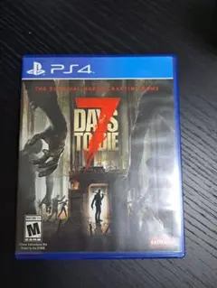 PS4 7 Days to Die 輸入版 北米