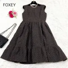 FOXEY ワンピース ドレス Pave Chocolate 2020年 42