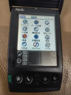Palm IIIc 日本語版　箱・付属品一式付き