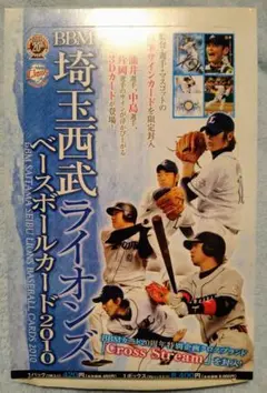 BBM 西武ライオンズ ベースボールカード 2010 中島 片岡 BOX セット