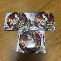 ワンピース アニメ放送 1000話 記念 ビジュアル 缶バッジ ロビン 3個
