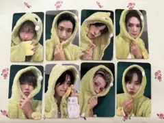 ATEEZ メクス特典 恐竜ver 8枚セット