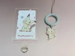 ミミッキュ　IJOYSTRAP　リングストラップ　スマホ　ポケモン