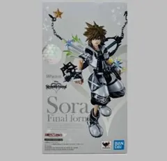 野村哲也サイン入り　プレイアーツ改　ソラ　ファイナルフォーム 野村哲也サイン入り プレイアーツ改 ソラ ファイナルフォーム