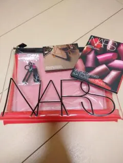 NARS クリアポーチ チャーム 試供品