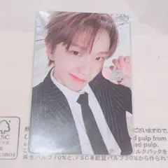 POPUP ウナク スーツ姿 可愛い boynextdoor