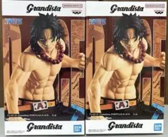 【新品未開封】ワンピース　grandista グランディスタ　エース　2点