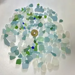✨【自然の贈り物：シーグラス】✨B級品(B07)