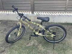 マリーン ドンキー Marin DONKY JR 20インチ 自転車 カモ柄