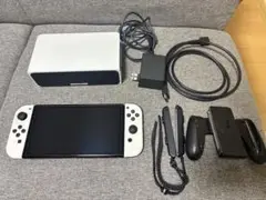 Nintendo Switch 本体 有機ELモデル ホワイト 任天堂 ゲーム