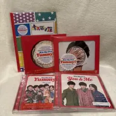 Kis-My-Ft2 アルバム Yummy!! 4形態セット