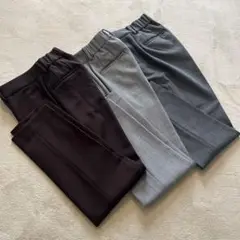 PLST スティックパンツ　3本セット