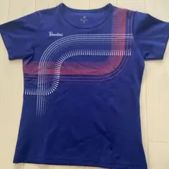 Paradiso ネイビー Tシャツ グラフィックプリント