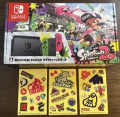 Nintendo Switch スプラトゥーン2セット(ジャンク品)