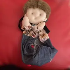 昭和レトロファンシー　ティッシュケース