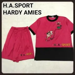 90s レトロ　古着　ハーディエイミス　セットアップ　Tシャツ　3