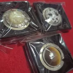 新品未開封 バッグフック3個セット 高級感あり