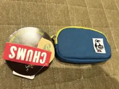 【新品未使用タグ付き】チャムス コインケース
