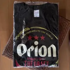 オリオンビールTシャツ　ブラックM
