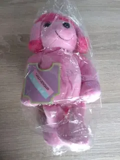 ピンクのぬいぐるみ 未開封