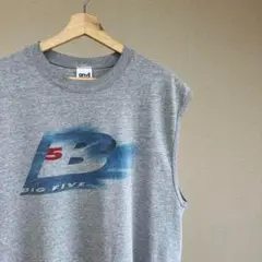 80s 90s USA製 ノースリーブTシャツ タンクトップ vintage