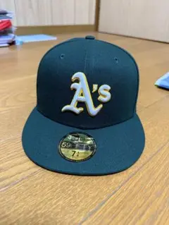 ニューエラ　キャップ　アスレチックス　NEWERA