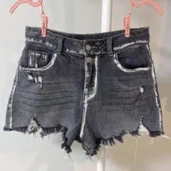 デニムショートパンツ サイズM