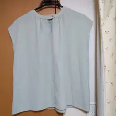 ロペピクニック　フレンチスリーブ　2WAY　ライトグリーン　М