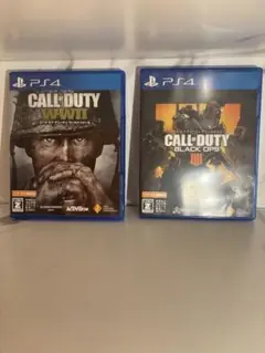 PS4 Call of Duty: WWII & Black Ops