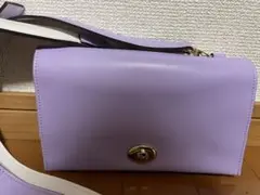 ★美色★Stella Hollywood ラベンダー お財布ショルダー