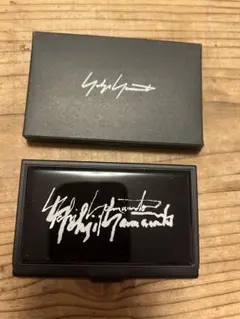 【非売品・新品】Yohji Yamamoto ノベルティ名刺入れ　ヨウジヤマモト 非売品・新品】Yohji Yamamoto ノベルティ名刺入れ ヨウジヤマモト