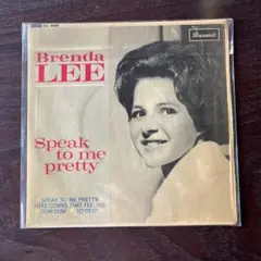 Brenda Lee Speak to Me Pretty