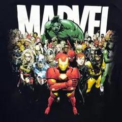 MARVEL／マーベル キャラクター大集合 Tシャツ 3XL アイアンマン