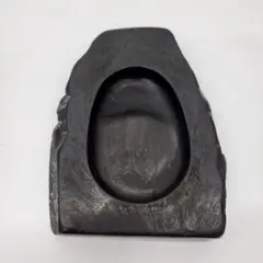 【E】那智黒石　硯　すずり　書道用具　おまけ付き✨