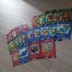 ぐるり森 カラテン ウィンターバージョン ゼウスフクロウ カード24枚セット