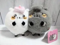 ナガノキャラクターズ ほわほわぬいぐるみ ユニコーンとバイコーン
