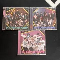 JO1 「HITCHHIKER」3形態セット