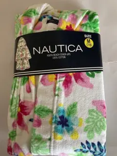 新品未使用nautica ノーティカバスローブ/ガウンプールポンチョ