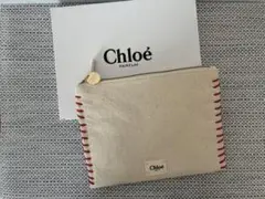《CHLOE》クロエ ノベルティポーチ 【新品未使用】
