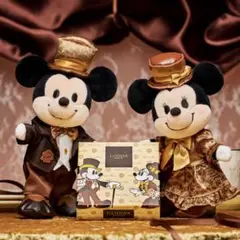 GODIVA×ディズニーストア限定ぬいもーず nuiMOs コスチュームセット