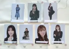 櫻坂46　生写真まとめ売り7枚セット　田村保乃さん