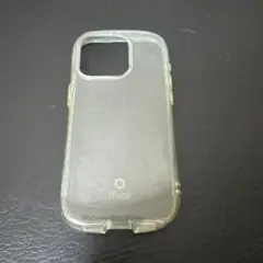 iPhone15 Pro/iFace クリアソフトケース