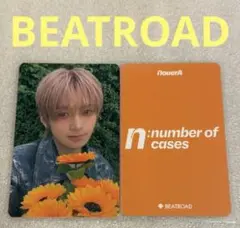 NouerA n:number of cases BEATROAD リン