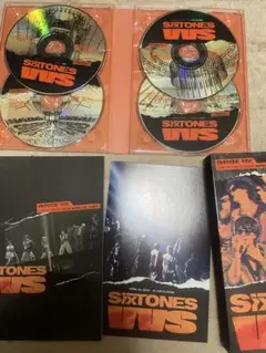 SixTONES VS 4枚組 DVD 特製ボックス付き