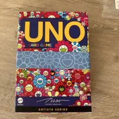 村上隆 UNO 新品未使用  Takashi Murakami 2個セット ウノ アーティスト/TAKASHI MURAKAMI」が8月27日に数量限定で