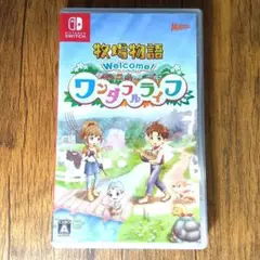 24H配送　匿名配送　Welcome! 牧場物語 ワンダフルライフ switch