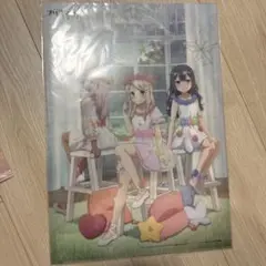 プリズマイリヤ A3クリアファイル
