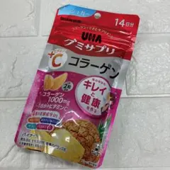 UHA味覚糖 ＋ビタミンC コラーゲン14日分