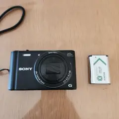 SONY Cyber-shot　DSC-WX350 20倍ズーム