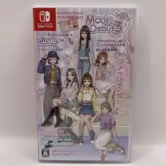 モデルデビュー3 ニコラ SWITCH 新品同様